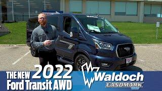 [Luxury Van] 2022 Ford Transit AWD | Waldoch Landmark Conversion | Bloomington | Mpls | St Paul | MN