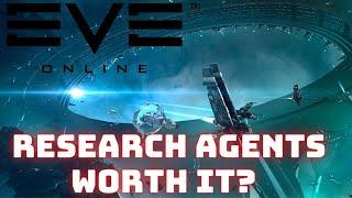 Eve Online   Research Agents, are they worth it?