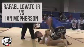 Rafael Lovato Jr Vs Ian Mcpherson at the Bud Cup 2007