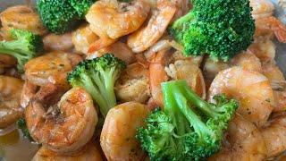 Buttered Shrimp || Lutong Bahay || Easy Recipe