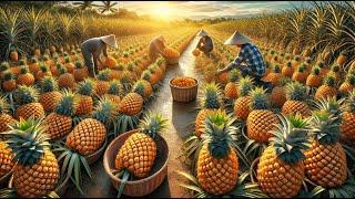 How Modern Technology Transforms Millions of Pineapples