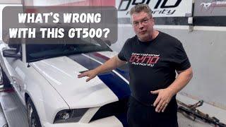 ONLY 345 Horsepower! - What's gone wrong? | 2008 Mustang Shelby GT500 can't keep it's cool