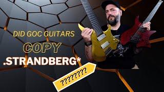 Strandberg Endurneck vs. GOC Guitars AOneck. Which headless guitar neck is better?