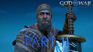 GOD OF WAR RAGNAROK - Part 11 [PC] Walkthrough | No Commentary