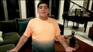 Maradona za B92.net: Nole, ti si broj jedan!