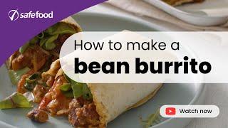 Mexican Bean Burrito recipe