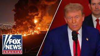 'SINGLE MOST HEROIC THING...EVER': Former Israel spox praises Trump's Iran attack