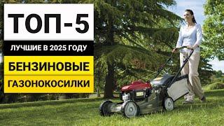 Лучшие бензиновые газонокосилки до 32000 рублей | ТОП-5 в 2025 году