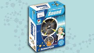 Science4you UK - First Steps in Science Sound