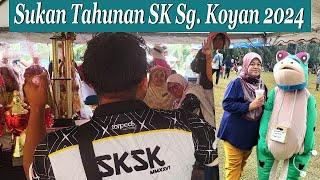 Acara sukan tahunan SKSK tahun 2024