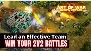 How to Win 2v2 Battles - AOW 3: Global Conflict