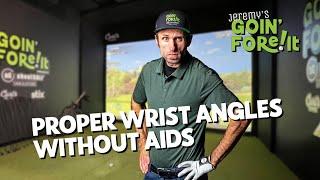 How To Get Correct Wrist Angles Without Expensive Training Aids