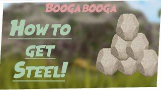 ️HOW TO GET STEEL MIX IN BOOGA BOOGA REBORN!️