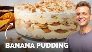 The BEST Banana Pudding Recipe