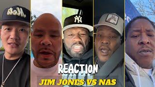 Rappers React Jim Jones Saying He Is Better Rapper Than Nas