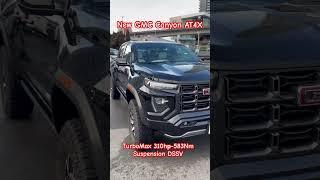 New GMC Canyon AT4X TurboMax