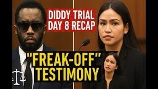 Day 8: Cassie Endures Tough Cross-Examination in Diddy Trial | Midday Court Recap