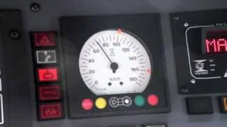 Stadler Flirt Acceleration 0-100 km/h