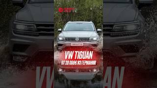 Осмотр VW Tiguan - зачем проверять машины в Германии #vwtiguan #автоизевропы #подборавто