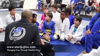 START JIU-JITSU ACADEMY / Little Samurai Class