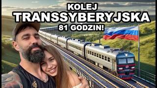 ROSJA - PODRÓŻ KOLEJĄ TRANSSYBERYJSKĄ NA SYBERIE