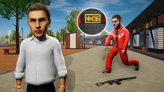 БУДНИ ФСБ! ПРИТВОРИЛСЯ БАНДИТОМ НА AMAZING ONLINE в GTA CRMP