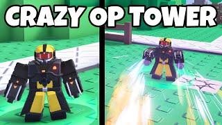 NEW FLAME TROOPER TOWER IS CRAZY OP - Roblox Tower Defense X (TDX)