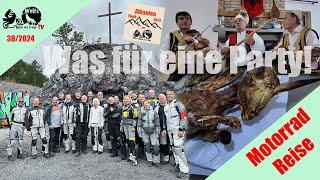 Balkan-Motorradtour mit Bikerfest in Theth, Albanien | Wie aus 9.000 Euro Spendensumme 10.000 wurden