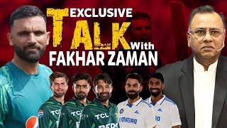 Exclusive Talk With Fakhar Zaman | Basit Ali