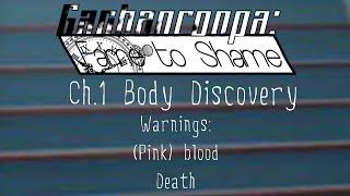 Gachanronpa: Fame to Shame Chapter 1 Body Discovery || Gacha Club x Danganronpa