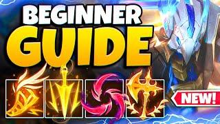 How to Azir & CARRY for Beginners (Best Build/Runes) Guide Season 14 - League of Legends