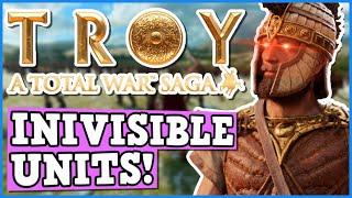 TOTAL WAR TROY  Is A Perfectly Balanced Game With No Exploits - Invisible Units + Infinite Gold