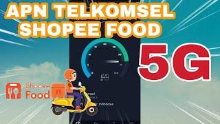 APN TELKOMSEL SHOPEE FOOD SIAP GACOR