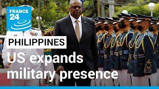 Philippines grants US more access to military bases amid China tensions • FRANCE 24 English