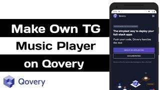 How To Make Own Telegram Music Player On Qovery - Deploy Telegram Bot on Qovery