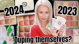 NEW HOURGLASS AMBIENT LIGHTING EDIT UNLOCKED PALETTES 2024 | DUPES + SWATCHES + COMPARISONS