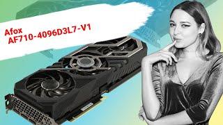 НИКС Компьютерный Супермаркет: видео про Видеокарта Afox GeForce® GT 710 4 Гб DDR3 (AF710-4096D3L7-V