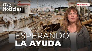 DANA: TELEDIARIO ESPECIAL con ALEJANDRA HERRANZ en la COMUNIDAD VALENCIANA | RTVE