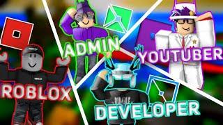 Roblox VS Admin VS Dev VS Youtuber Roblox [Edition] *FUNNY*