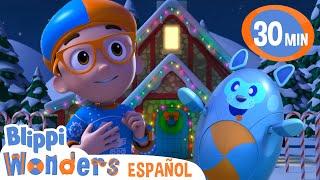 Blippi salva la Navidad | Caricaturas infantiles | Moonbug en Español - Blippi Wonders