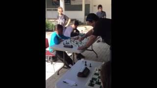 Clock Simul with IM Alejandro Moreno at South Miami Chess Club #1