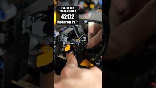 LEGO 42172 Engine and Transmission |  LEGO Technic McLaren P1 | 42172 Showcase | LEGO 2024 Supercar