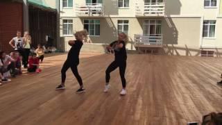 Choreo & Vogue. Лейла Багирова и Даша Ролик.