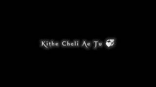 Raataan Lambiyan Lyrics Status  // Love Song Status  // WhatsApp Black Screen Status 