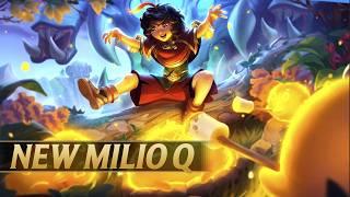 NEW MILIO Q EFFECT - League of Legends