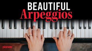 3 Essential Arpeggios  (Beginner Piano Lesson)