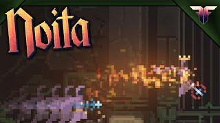 Noita Teleportless Random Seed Speedrun 0:3:50 RTA[former WR]