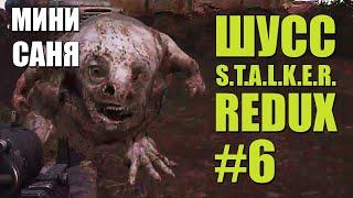 ШУСС ВСТРЕТИЛ МИНИ САНЮ В S.T.A.L.K.E.R:Anomaly MOD REDUX/#6