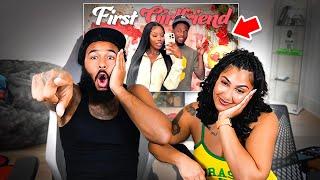 MOD FINALLY HAS A GIRLFRIEND | OUR FIRST REACTION VIDEO