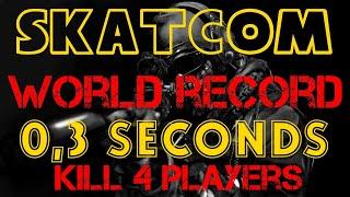 SKATCOM 0,3 seconds World Record Division™